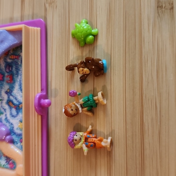 Polly Pocket Glitter Island Vintage 1995 Bluebird Toys - Picture 3 of 13
